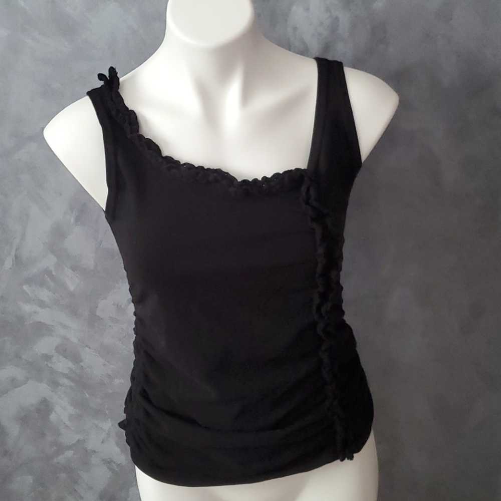 Snappy Turtle Black Tank Top Delray Beach FL MD